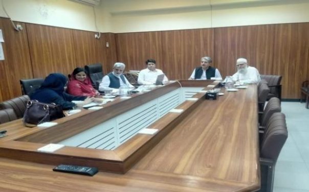 Board of Faculty meeting