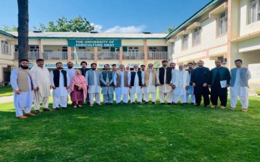 HEC delegation visits UoAS for quality assurance and accreditation seminar