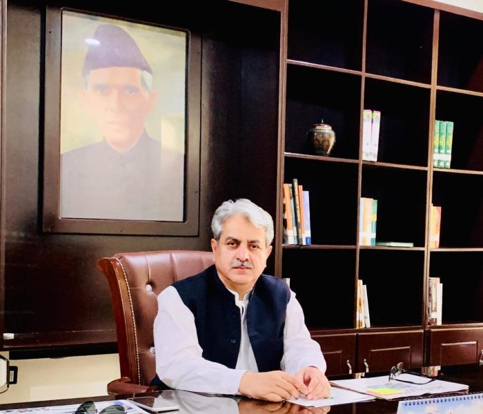 Prof. Dr. Dawood Jan, Vice Chancellor of The University of Agriculture Swat